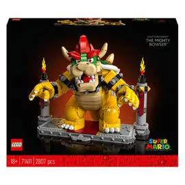 Super Mario Le Puissant Bowser 71411 (l'unité)