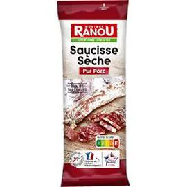 MONIQUE RANOU Saucisse sèche pur porc 300g