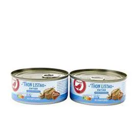 Thon listao au naturel (2x112g)