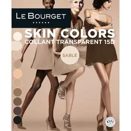 LE BOURGET 2Jm1 Col Skin Colors Pcl 1-2 l'unité
