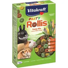 Aliment pour rongeur Rollis Party (500g)