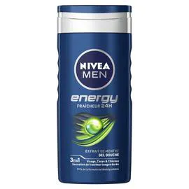 NIVEA MEN Douche shampooing Bath care 250ml