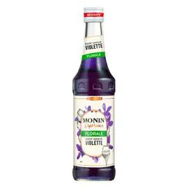 Sirop saveur violette sans alcool pour cocktails (330ml)