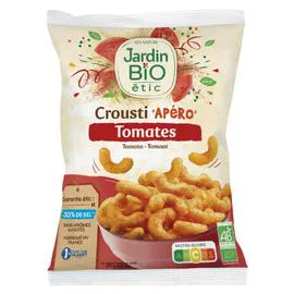 Biscuits apéritifs crousti apéro tomate Bio (85g)