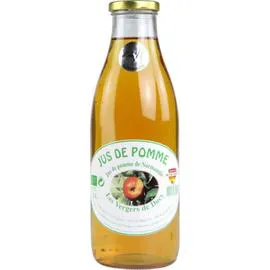 Jus de pomme bio Normandie (1l)