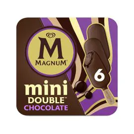 MAGNUM Glace Mini Bâtonnet Deluxe Chocolat 285g