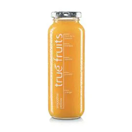 Smoothie Yellow - Fruit de la passion mangue banane pomme orange (250ml)