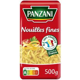 PANZANI Pâtes nouilles fines 500g