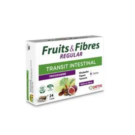 Complément alimentaire transit intestinal regular fruits & fibres (x24)