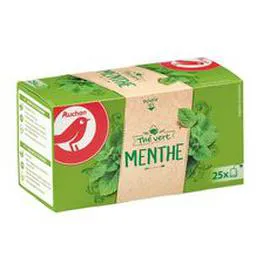 Thé vert menthe (40g)