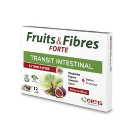 Complément Alimentaire Transit Intestinal à base de Rhubarbe (x12)