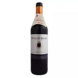 Vin rouge AOP Côtes-de-Bourg (750ml)