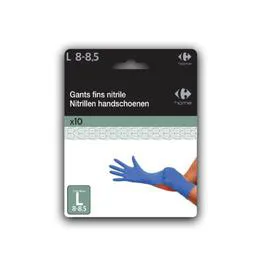 Gants Nitril T8 (x10)