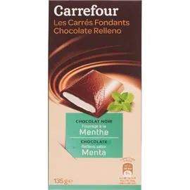 Chocolat noir fourré à la menthe (135g)