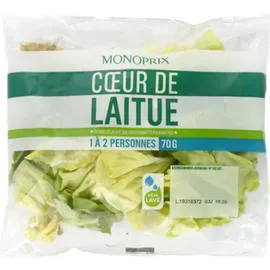 Coeur de laitue (70g)