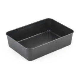 Plat à four en metal rectangulaire 34x26cm (l'unité)