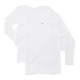 T-shirt garçon manches longues T2/3ans coton Bio (x2)