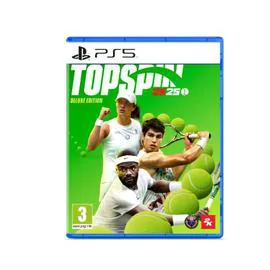 2K GAMES TopSpin 2K25 Edition Deluxe PS5 l'unité