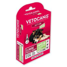 Antiparasitaire pour chien moyen (l'unité)