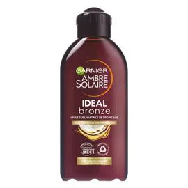 GARNIER, AMBRE SOLAIRE Huile Autobronzante De Coco Nourrissante Sublimatrice Ideal Bronze 200ml