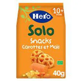 Sachet Snack Solo Carottes & mais (40g)