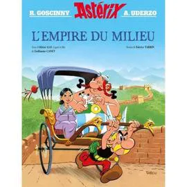 BD Astérix l'empire du milieu (l'unité)