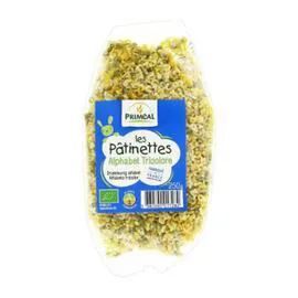 Les Pâtinettes - Alphabet Tricolore Bio (250g)