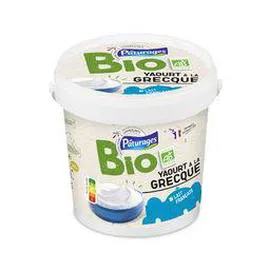 Yaourt à la Grecque nature BIO (500g)
