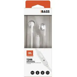 Ecouteurs T205 chrome (l'unité)