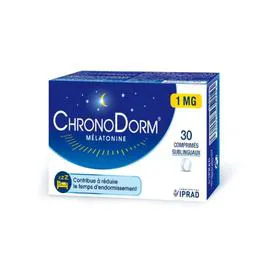 Complément alimentaire à base de mélatonine (x30)