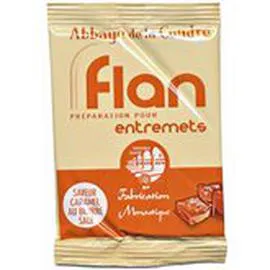 Flan Abbaye de la Coudre Saveur caramel beurre salé (45g)