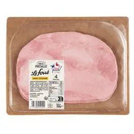 Jambon cuit supérieur découenné dégraissé (260g)
