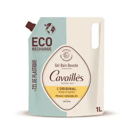 Recharge Gel Douche Douche L'Original Protège Et Régénère Pour Peaux Sensibles Sans Savon (1l)