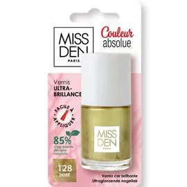 Vernis à Ongles Doré (l'unité)