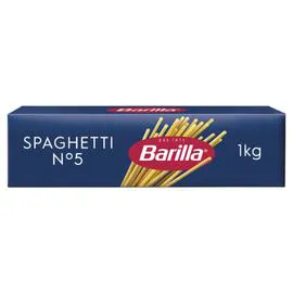 BARILLA Pâtes spaghetti n°5 1kg