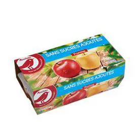 Spécialité pomme sans sucres ajoutés (16x100g)