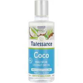 NATESSANCE Huile Sèche de Coco Protége et Sublime 100ml