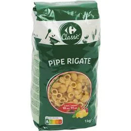 CARREFOUR Pâtes Pipe Rigate 1kg