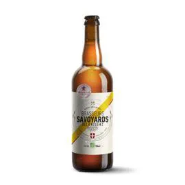 Bière bio blonde des Alpes (75cl)