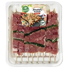 Brochettes halal dinde (760g)