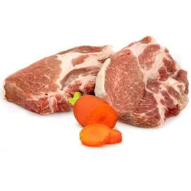 Viande de Porc: côtes échine sans os Label Rouge IGP (2x150g)