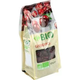 Cranberries Bio (125g)