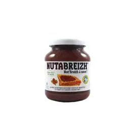 Pâte à tartiner chocolat noisettes caramel (380g)