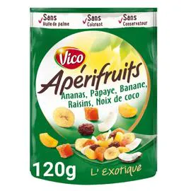 VICO, APERIFRUITS Fruits secs mélange 120g
