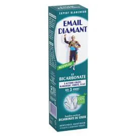 EMAIL DIAMANT Dentifrice bicarbonate 75ml