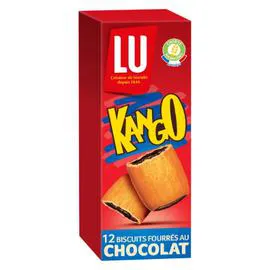 Biscuits fourrés au chocolat Kango (225g)
