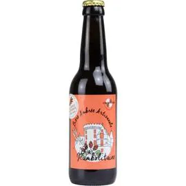 Bière artisanale ambrée (33cl)