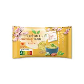 Couscous de konjac et avoine (250g)