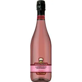 Vin rosé pétillant signoria dei duchi amabile (75cl)