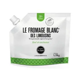 Fromage blanc nature 7,9% MG (1,5kg)